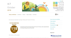 Desktop Screenshot of eng.safariexpo.ru